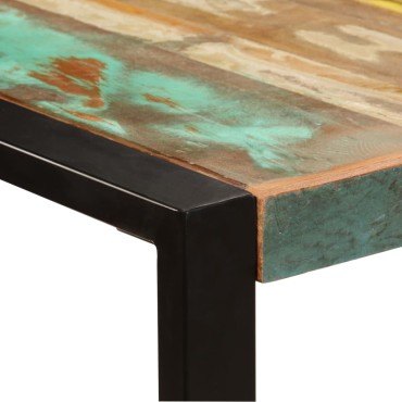 vidaXL Τραπεζαρία 180x90x75cm από Μασίφ Ανακυκλωμένο Ξύλο 1 τεμ.