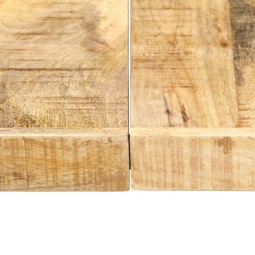 vidaXL Τραπεζαρία 160x80x75cm από Μασίφ Ξύλο Μάνγκο 1 τεμ.
