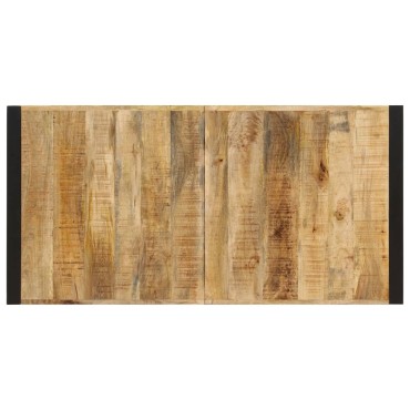 vidaXL Τραπεζαρία 140x70x75cm από Μασίφ Ξύλο Μάνγκο 1 τεμ.
