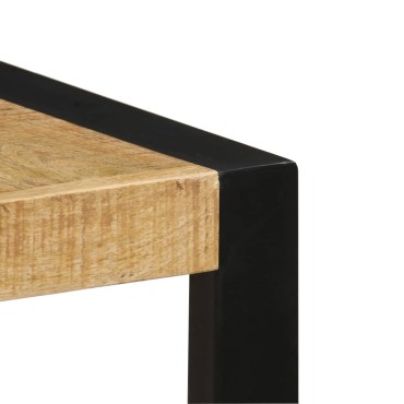 vidaXL Τραπεζαρία 140x70x75cm από Μασίφ Ξύλο Μάνγκο 1 τεμ.
