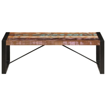 vidaXL Τραπεζάκι Σαλονιού 120x60x40cm Μασίφ Ανακυκλωμένο Ξύλο 1 τεμ.