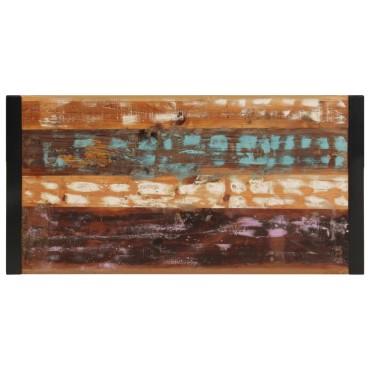 vidaXL Τραπεζάκι Σαλονιού 120x60x40cm Μασίφ Ανακυκλωμένο Ξύλο 1 τεμ.