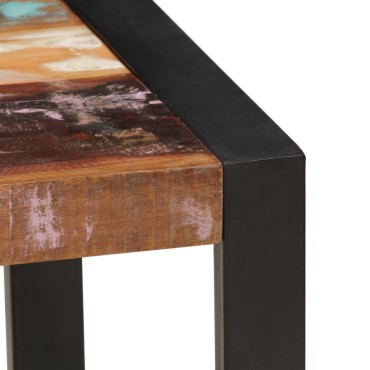 vidaXL Τραπεζάκι Σαλονιού 120x60x40cm Μασίφ Ανακυκλωμένο Ξύλο 1 τεμ.