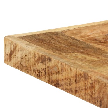 vidaXL Τραπεζαρία 200x100x75cm από Μασίφ Ξύλο Μάνγκο 1 τεμ.