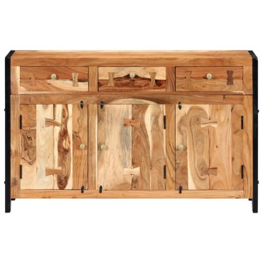 vidaXL Μπουφές 120x35x75cm από Μασίφ Ξύλο Ακακίας 1 τεμ.