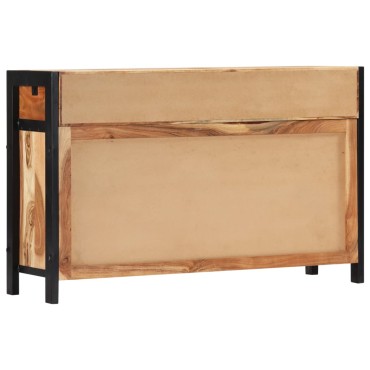 vidaXL Μπουφές 120x35x75cm από Μασίφ Ξύλο Ακακίας 1 τεμ.