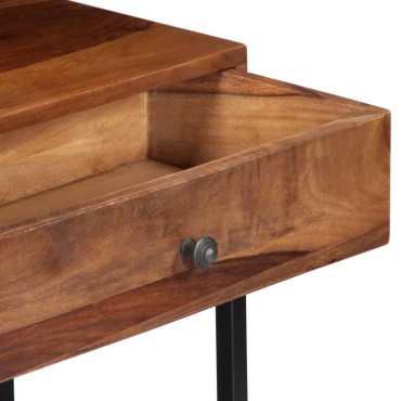 vidaXL Έπιπλο Τηλεόρασης 160x30x45cm από Μασίφ Ξύλο Ακακίας