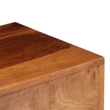 vidaXL Έπιπλο Τηλεόρασης 160x30x45cm από Μασίφ Ξύλο Ακακίας