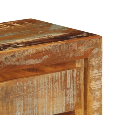vidaXL Κονσόλα 120x30x75cm από Μασίφ Ανακυκλωμένο Ξύλο 1 τεμ.