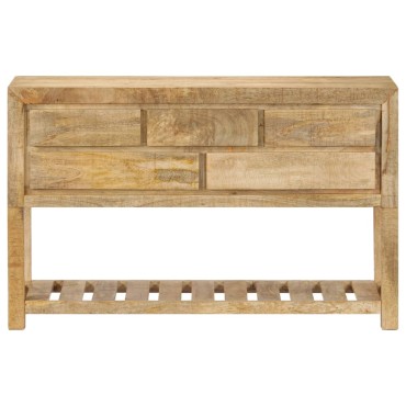 vidaXL Κονσόλα 120x30x75cm από Μασίφ Ξύλο Μάνγκο 1 τεμ.