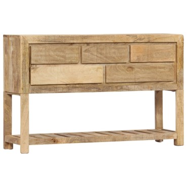 vidaXL Κονσόλα 120x30x75cm από Μασίφ Ξύλο Μάνγκο 1 τεμ.