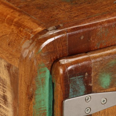 vidaXL Έπιπλο Τηλεόρασης 120x30x36cm από Μασίφ Ανακυκλωμένο Ξύλο
