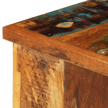 vidaXL Έπιπλο Τηλεόρασης 80x30x40cm από Μασίφ Ανακυκλωμένο Ξύλο