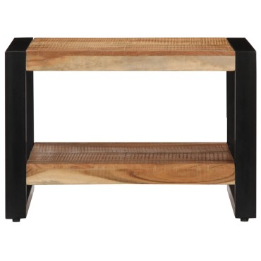 vidaXL Τραπεζάκι Σαλονιού 60x60x40cm Μασίφ Ξύλο Ακακίας 1 τεμ.