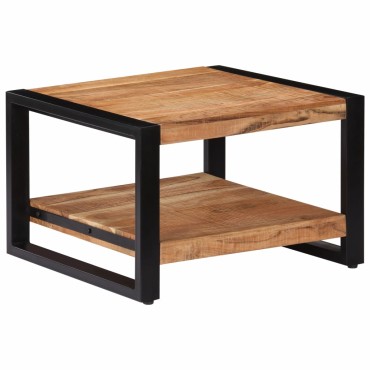 vidaXL Τραπεζάκι Σαλονιού 60x60x40cm Μασίφ Ξύλο Ακακίας 1 τεμ.