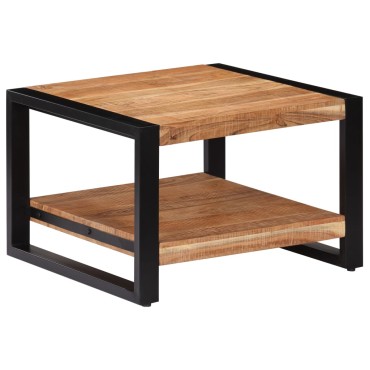 vidaXL Τραπεζάκι Σαλονιού 60x60x40cm Μασίφ Ξύλο Ακακίας 1 τεμ.