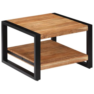 vidaXL Τραπεζάκι Σαλονιού 60x60x40cm Μασίφ Ξύλο Ακακίας 1 τεμ.