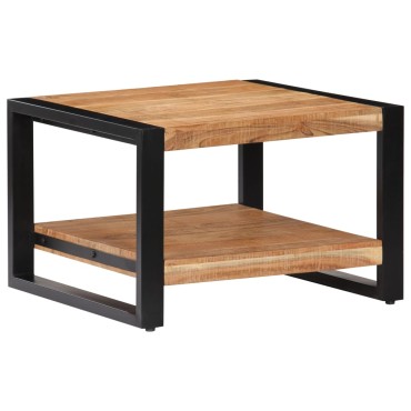 vidaXL Τραπεζάκι Σαλονιού 60x60x40cm Μασίφ Ξύλο Ακακίας 1 τεμ.