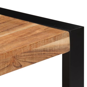 vidaXL Τραπεζάκι Σαλονιού 60x60x40cm Μασίφ Ξύλο Ακακίας 1 τεμ.