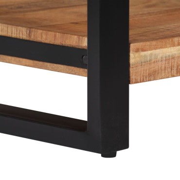 vidaXL Τραπεζάκι Σαλονιού 60x60x40cm Μασίφ Ξύλο Ακακίας 1 τεμ.