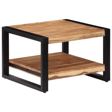 vidaXL Τραπεζάκι Σαλονιού 60x60x40cm Μασίφ Ξύλο Ακακίας 1 τεμ.