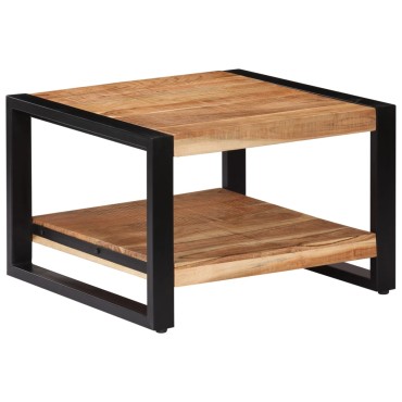 vidaXL Τραπεζάκι Σαλονιού 60x60x40cm Μασίφ Ξύλο Ακακίας 1 τεμ.