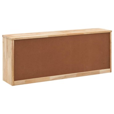 vidaXL Παπουτσοθήκη / Πάγκος 94x20x38cm από Μασίφ Ξύλο Καρυδιάς
