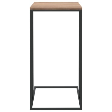 vidaXL Τραπέζι Βοηθητικό Μαύρο 40x30x59cm από Επεξεργασμένο Ξύλο 1 τεμ.