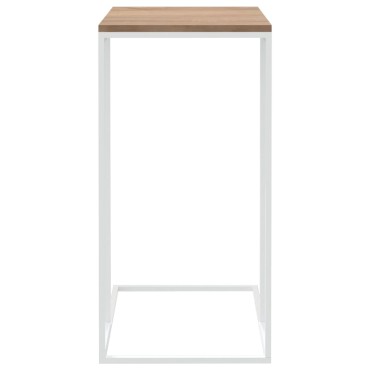 vidaXL Τραπέζι Βοηθητικό Λευκό 40x30x59cm από Επεξεργασμένο Ξύλο 1 τεμ.