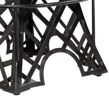 vidaXL Σκαμπό Μπαρ 2 τεμ. από Γνήσιο Δέρμα 40x40x76cm