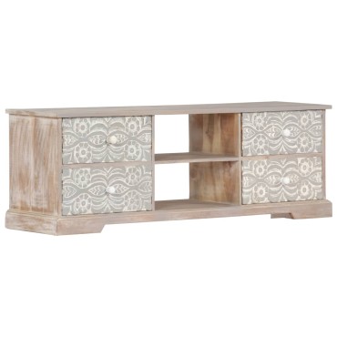 vidaXL Έπιπλο Τηλεόρασης 120x30x40cm από Μασίφ Ξύλο Ακακίας
