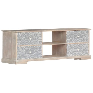 vidaXL Έπιπλο Τηλεόρασης 120x30x40cm από Μασίφ Ξύλο Ακακίας