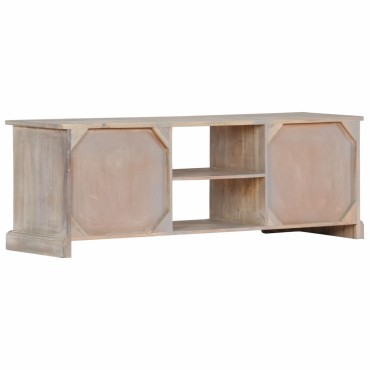 vidaXL Έπιπλο Τηλεόρασης 120x30x40cm από Μασίφ Ξύλο Ακακίας