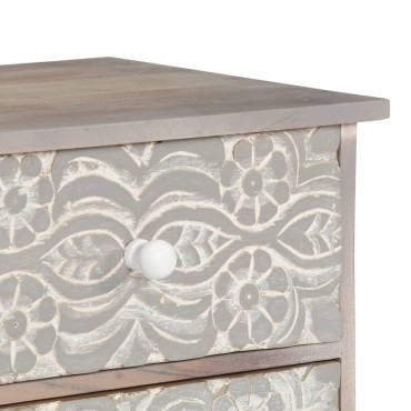 vidaXL Έπιπλο Τηλεόρασης 120x30x40cm από Μασίφ Ξύλο Ακακίας