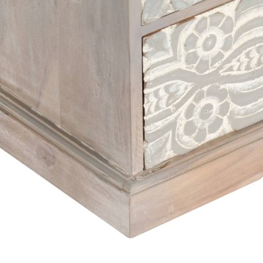 vidaXL Έπιπλο Τηλεόρασης 120x30x40cm από Μασίφ Ξύλο Ακακίας