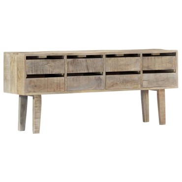 vidaXL Μπουφές με Συρτάρια 140x30x60cm από Μασίφ Ξύλο Μάνγκο 1 τεμ.