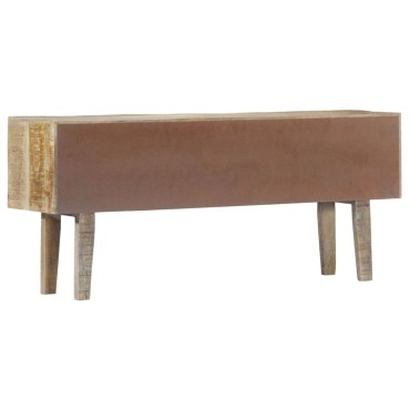 vidaXL Μπουφές με Συρτάρια 140x30x60cm από Μασίφ Ξύλο Μάνγκο 1 τεμ.