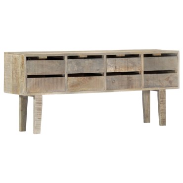 vidaXL Μπουφές με Συρτάρια 140x30x60cm από Μασίφ Ξύλο Μάνγκο 1 τεμ.
