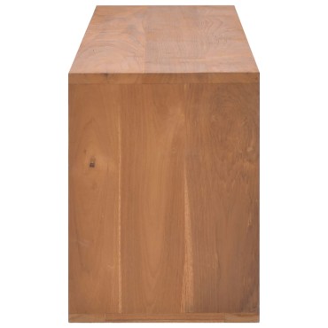 vidaXL Έπιπλο Τηλεόρασης 110x30x40cm από Μασίφ Ξύλο Teak