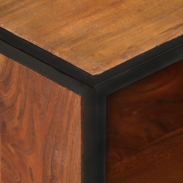 vidaXL Έπιπλο Τηλεόρασης 110 x 30 x 45 εκ. από Μασίφ Ξύλο Ακακίας