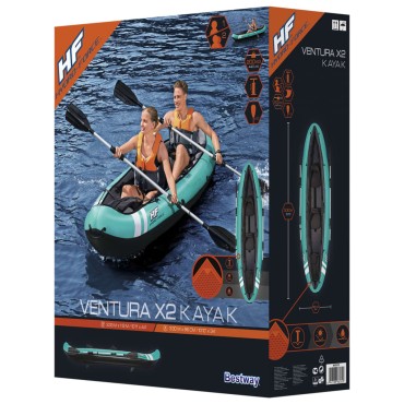 Bestway Hydro-Force Καγιάκ Ventura X2 330 x 86 εκ.