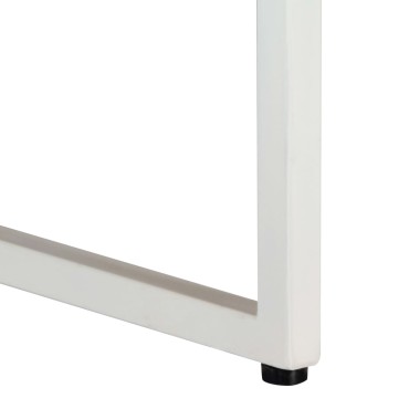 vidaXL Τραπεζάκι Σαλονιού 110x110x36cm από Μασίφ Ξύλο Μάνγκο 1 τεμ.