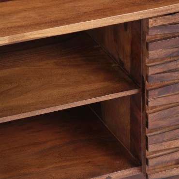 vidaXL Έπιπλο Τηλεόρασης 120x30x40cm από Μασίφ Ξύλο Sheesham