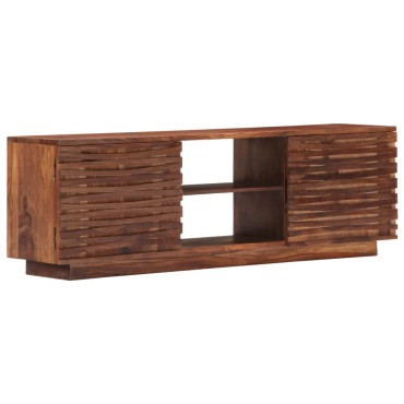 vidaXL Έπιπλο Τηλεόρασης 120x30x40cm από Μασίφ Ξύλο Sheesham