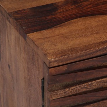 vidaXL Έπιπλο Τηλεόρασης 120x30x40cm από Μασίφ Ξύλο Sheesham