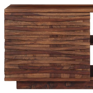 vidaXL Έπιπλο Τηλεόρασης 120x30x40cm από Μασίφ Ξύλο Sheesham