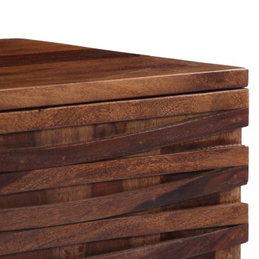 vidaXL Έπιπλο Τηλεόρασης 120x30x40cm από Μασίφ Ξύλο Sheesham