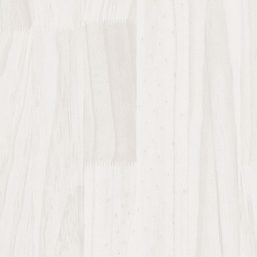 vidaXL Βιβλιοθήκη με 5 Ράφια Λευκή 40x30x175cm από Ξύλο Πεύκου 1 τεμ.