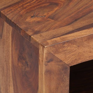 vidaXL Έπιπλο Τηλεόρασης 120x30x40cm από Μασίφ Ξύλο Ακακίας