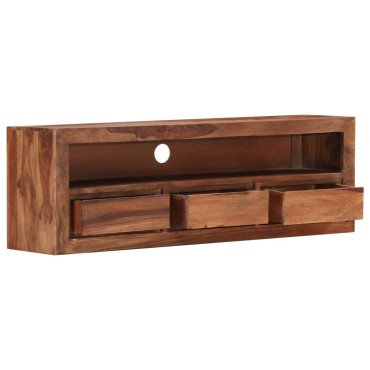 vidaXL Έπιπλο Τηλεόρασης 120x30x40cm από Μασίφ Ξύλο Ακακίας